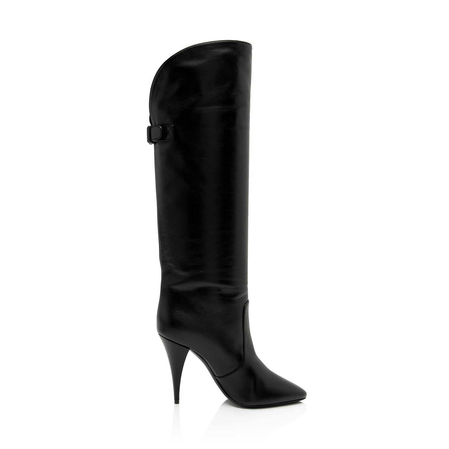 Saint Laurent Lambskin Koller Boots - Size 9.5 / 39.5 BTvzK6