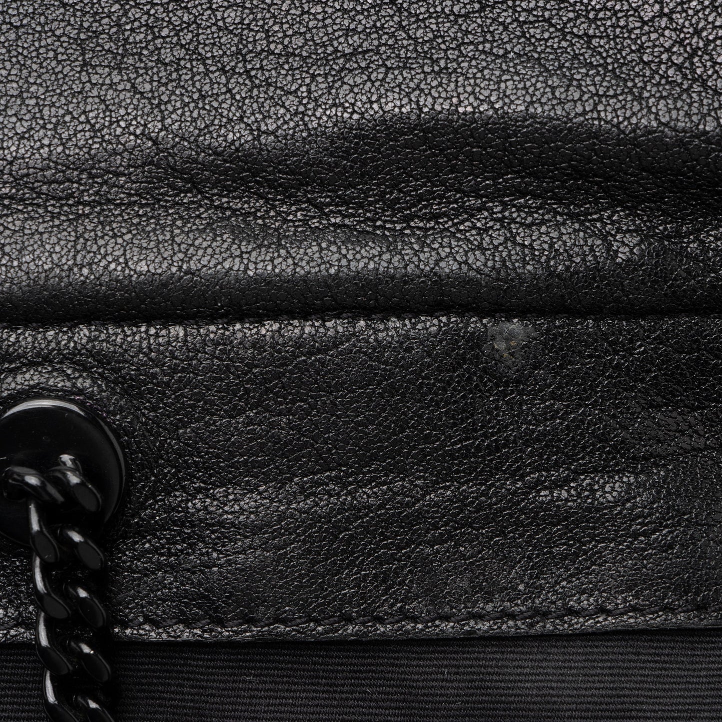 Saint Laurent Lambskin Large Monogram Nolita Bag 23575