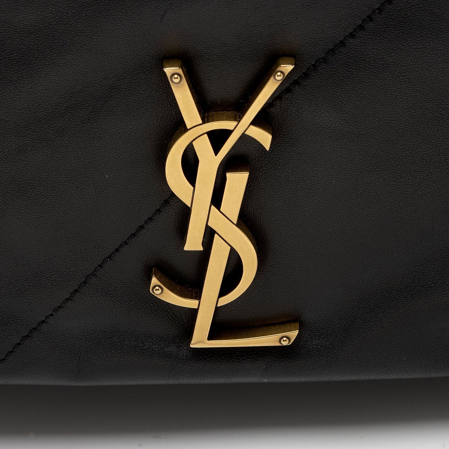 Saint Laurent Lambskin Matelasse Monogram Jamie 4.3 Shoulder Bag UlaNPK