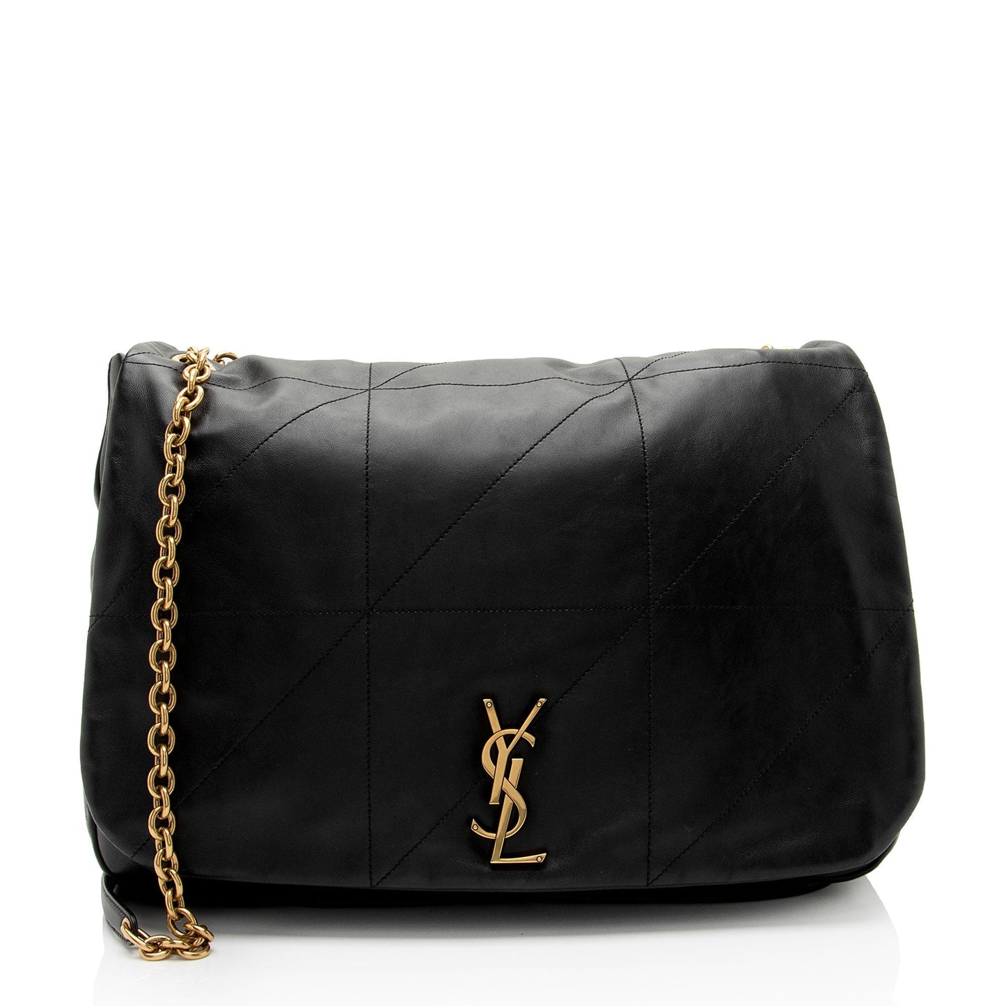 Saint Laurent Lambskin Matelasse Monogram Jamie 4.3 Shoulder Bag UlaNPK
