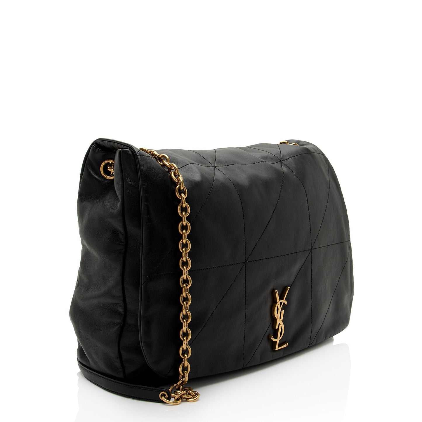 Saint Laurent Lambskin Matelasse Monogram Jamie 4.3 Shoulder Bag UlaNPK