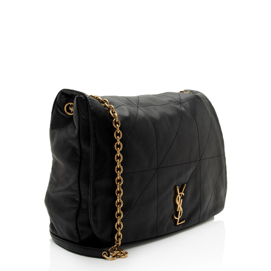 Saint Laurent Lambskin Matelasse Monogram Jamie 4.3 Shoulder Bag UlaNPK