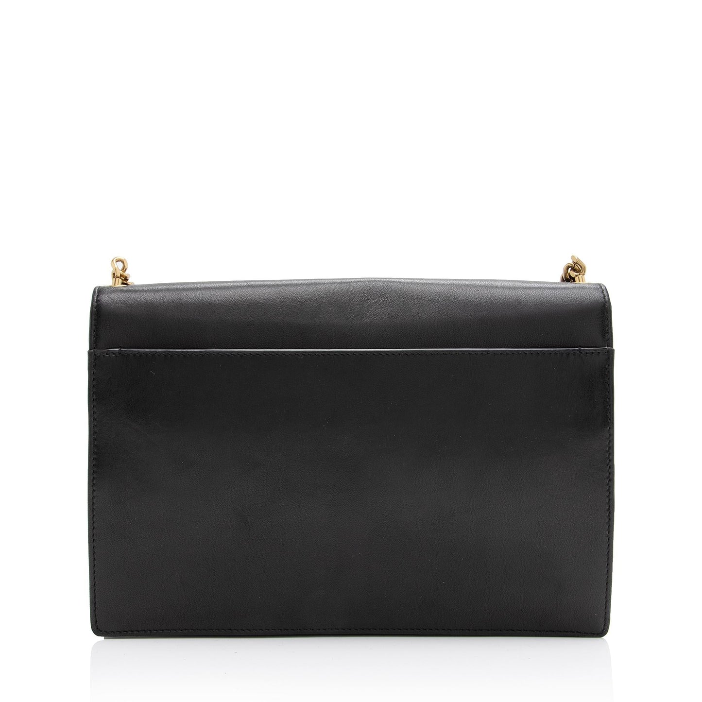 Saint Laurent Lambskin Monogram Gaby Chain Envelope Bag 23054