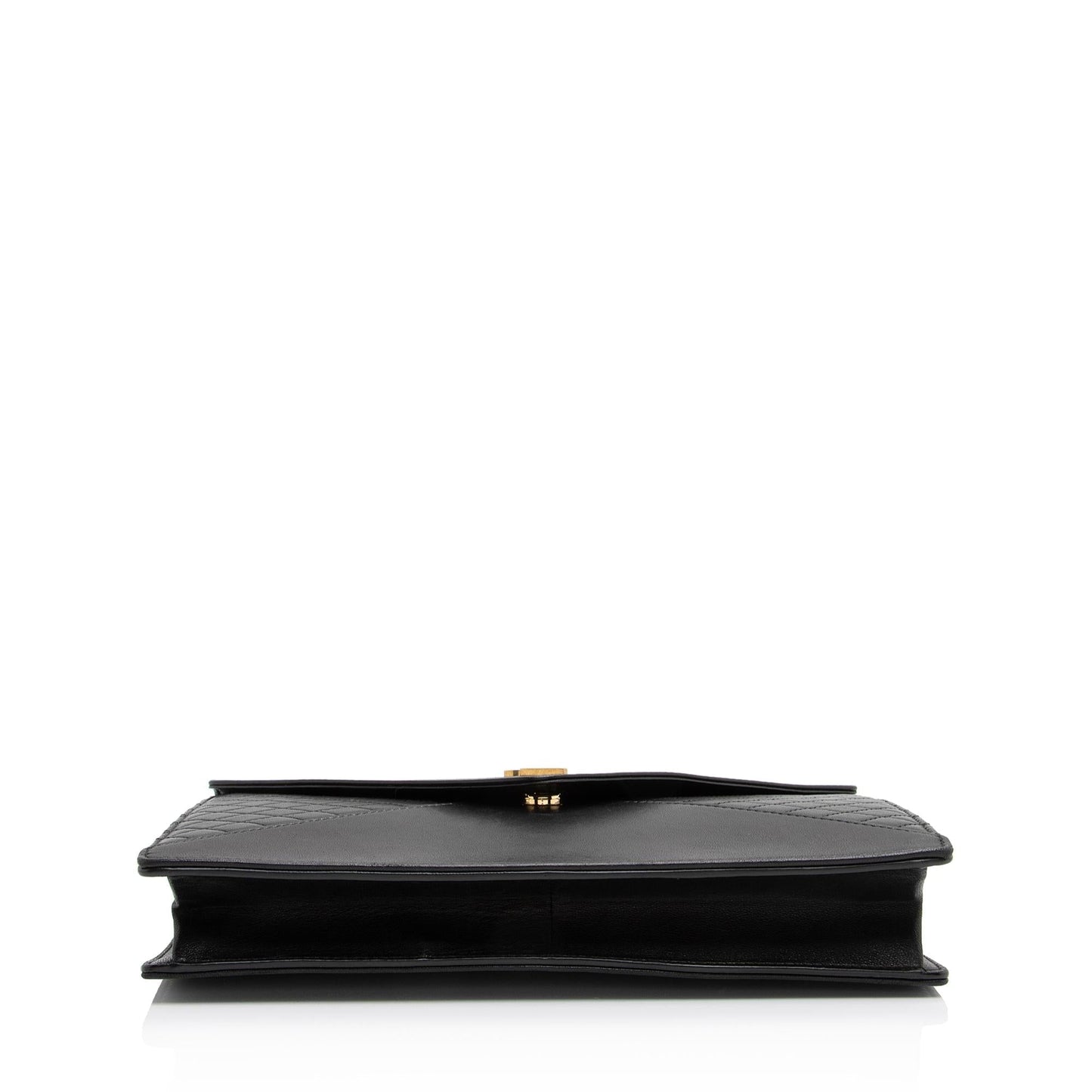 Saint Laurent Lambskin Monogram Gaby Chain Envelope Bag 23054