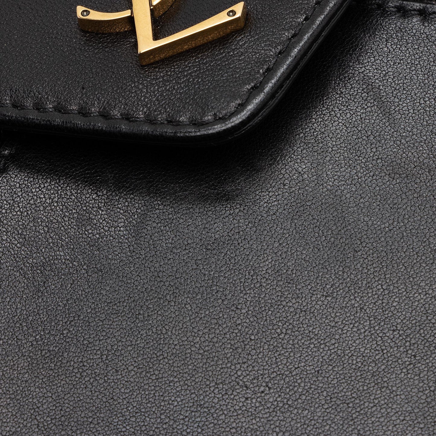 Saint Laurent Lambskin Monogram Gaby Chain Envelope Bag 23054