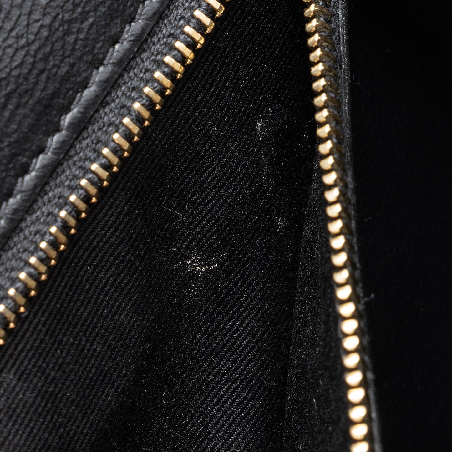Saint Laurent Lambskin Monogram Gaby Chain Envelope Bag 23054