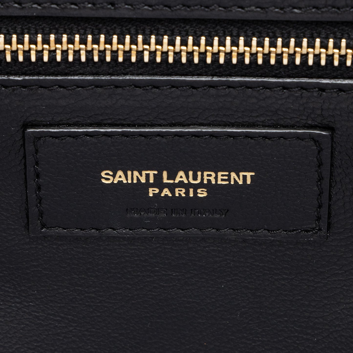 Saint Laurent Lambskin Monogram Gaby Chain Envelope Bag 23054