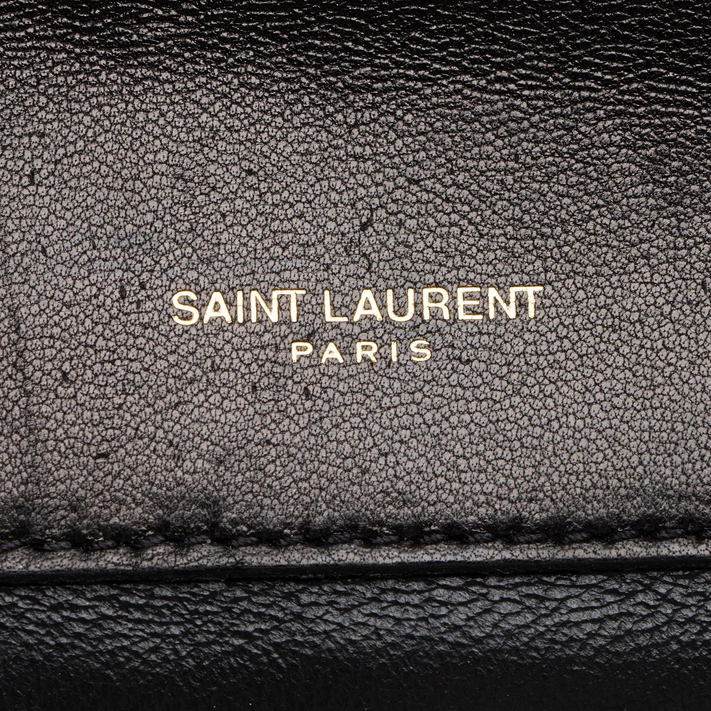 Saint Laurent Lambskin Monogram Gaby Chain Envelope Bag 23054