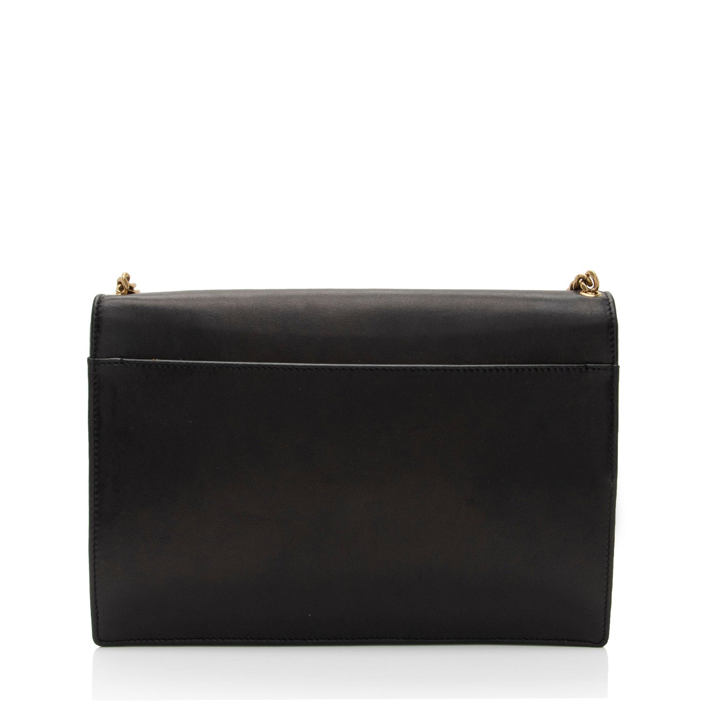 Saint Laurent Lambskin Monogram Gaby Chain Envelope Bag KQUxzQ