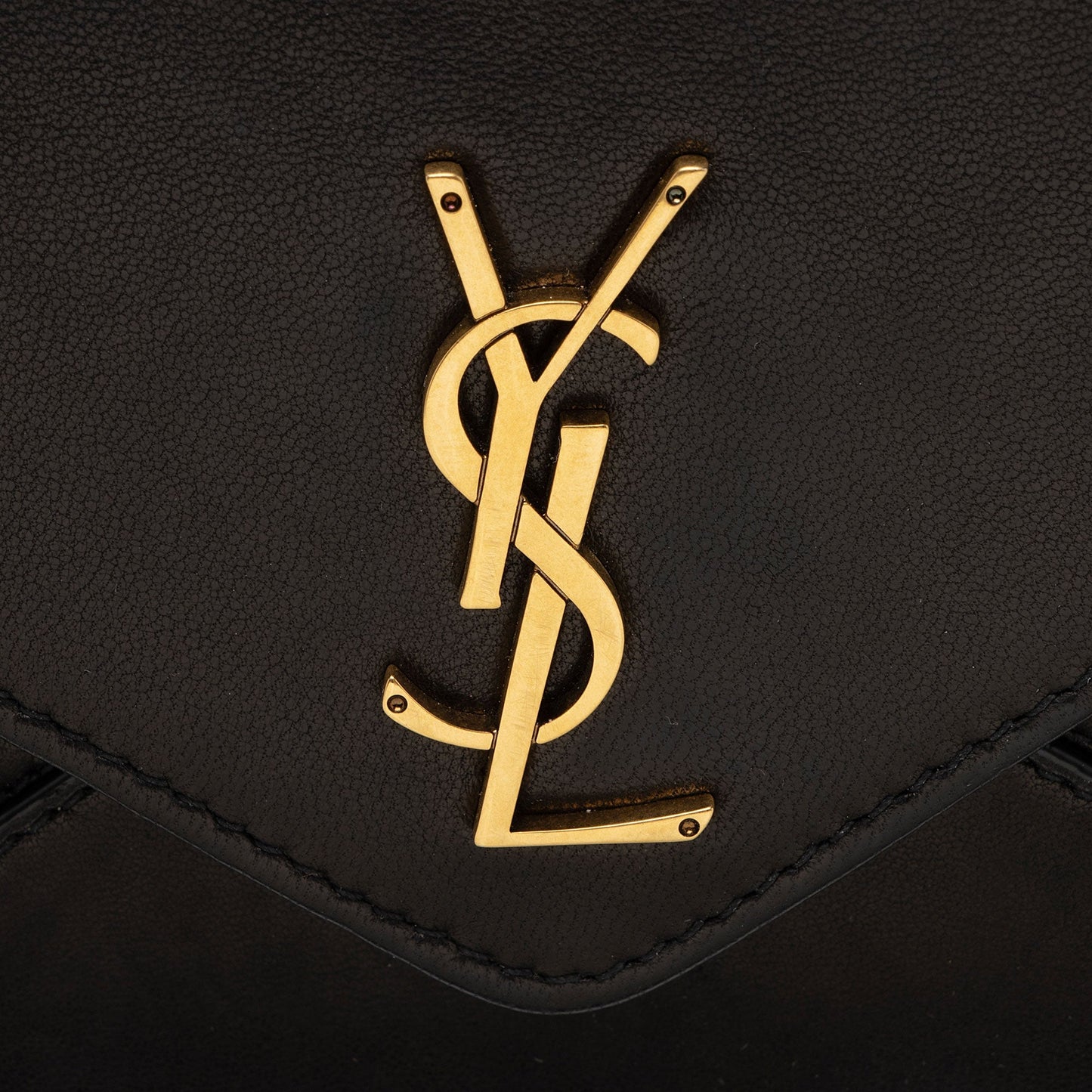 Saint Laurent Lambskin Monogram Gaby Chain Envelope Bag KQUxzQ