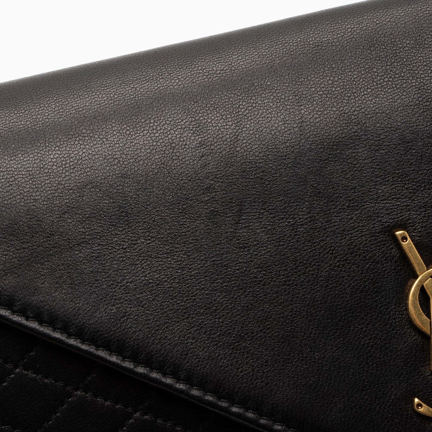 Saint Laurent Lambskin Monogram Gaby Chain Envelope Bag KQUxzQ