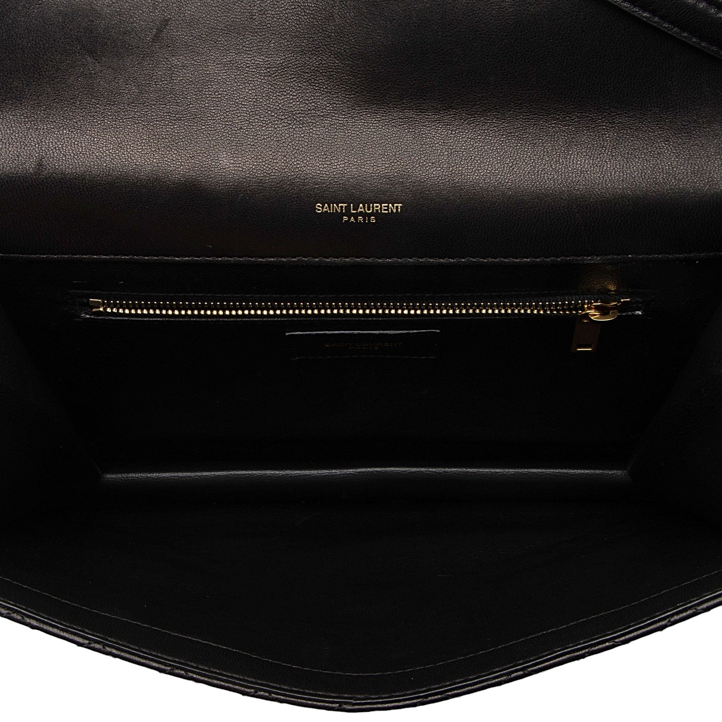 Saint Laurent Lambskin Monogram Gaby Chain Envelope Bag KQUxzQ