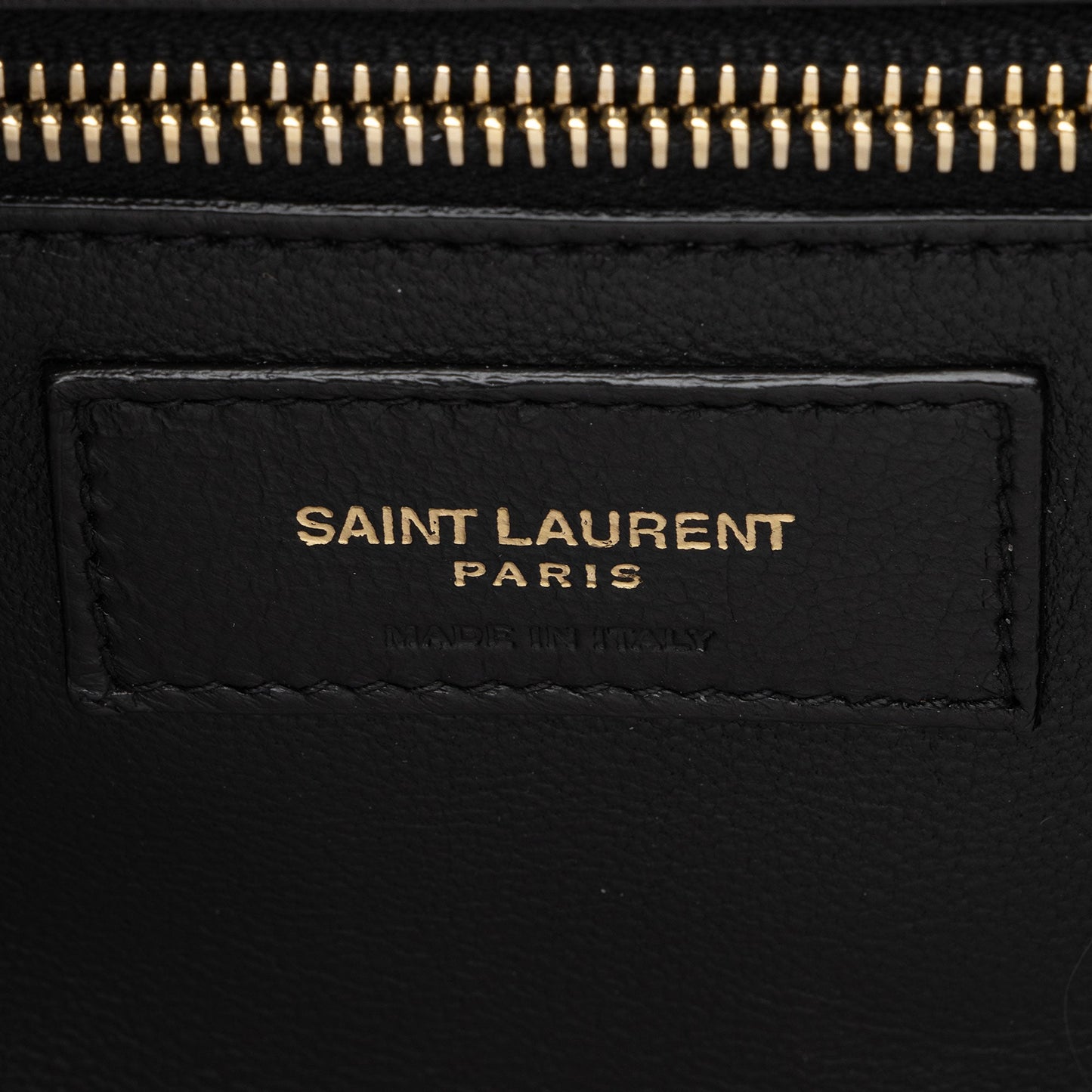 Saint Laurent Lambskin Monogram Gaby Chain Envelope Bag KQUxzQ