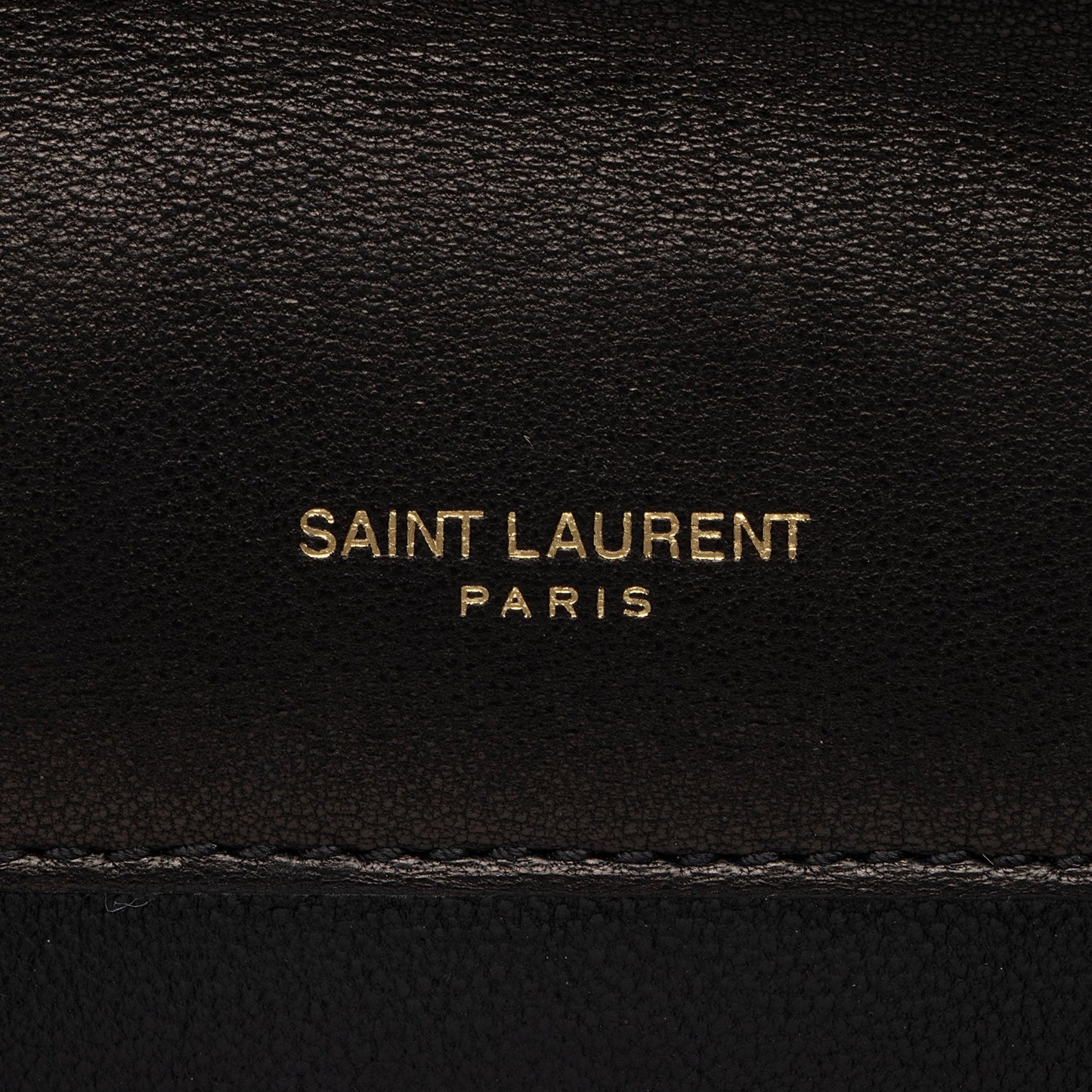Saint Laurent Lambskin Monogram Gaby Chain Envelope Bag KQUxzQ