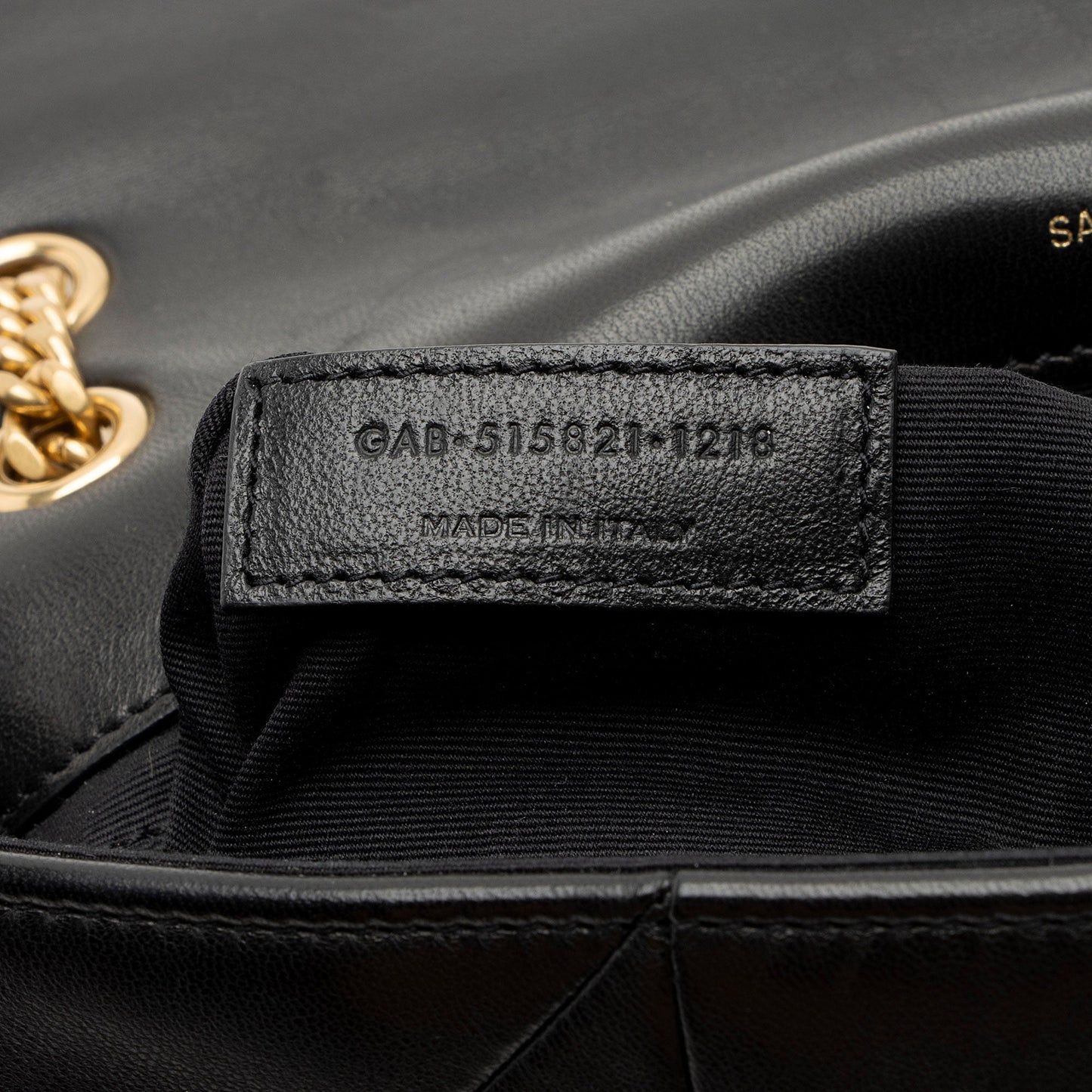 Saint Laurent Lambskin Monogram Jamie Chain Medium Shoulder Bag amMtT9