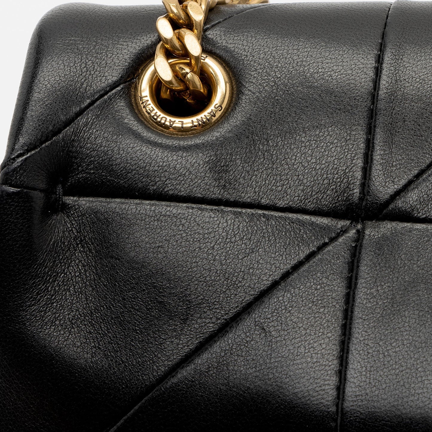 Saint Laurent Lambskin Monogram Jamie Chain Medium Shoulder Bag amMtT9