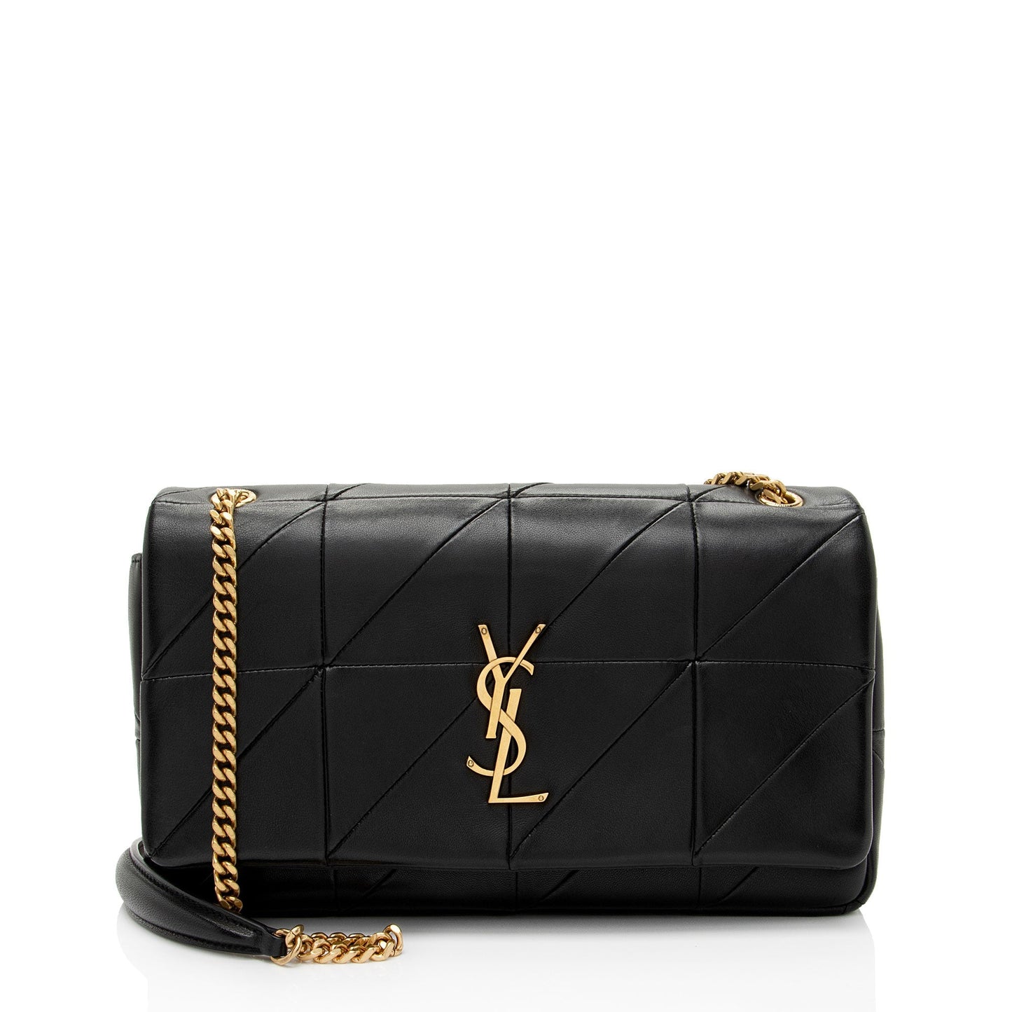 Saint Laurent Lambskin Monogram Jamie Chain Medium Shoulder Bag amMtT9
