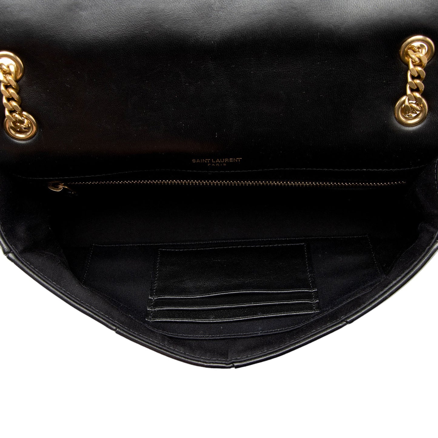 Saint Laurent Lambskin Monogram Jamie Chain Medium Shoulder Bag amMtT9