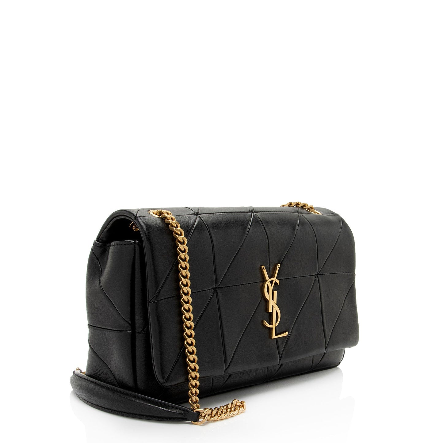 Saint Laurent Lambskin Monogram Jamie Chain Medium Shoulder Bag amMtT9