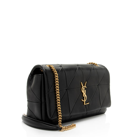 Saint Laurent Lambskin Monogram Jamie Chain Medium Shoulder Bag amMtT9