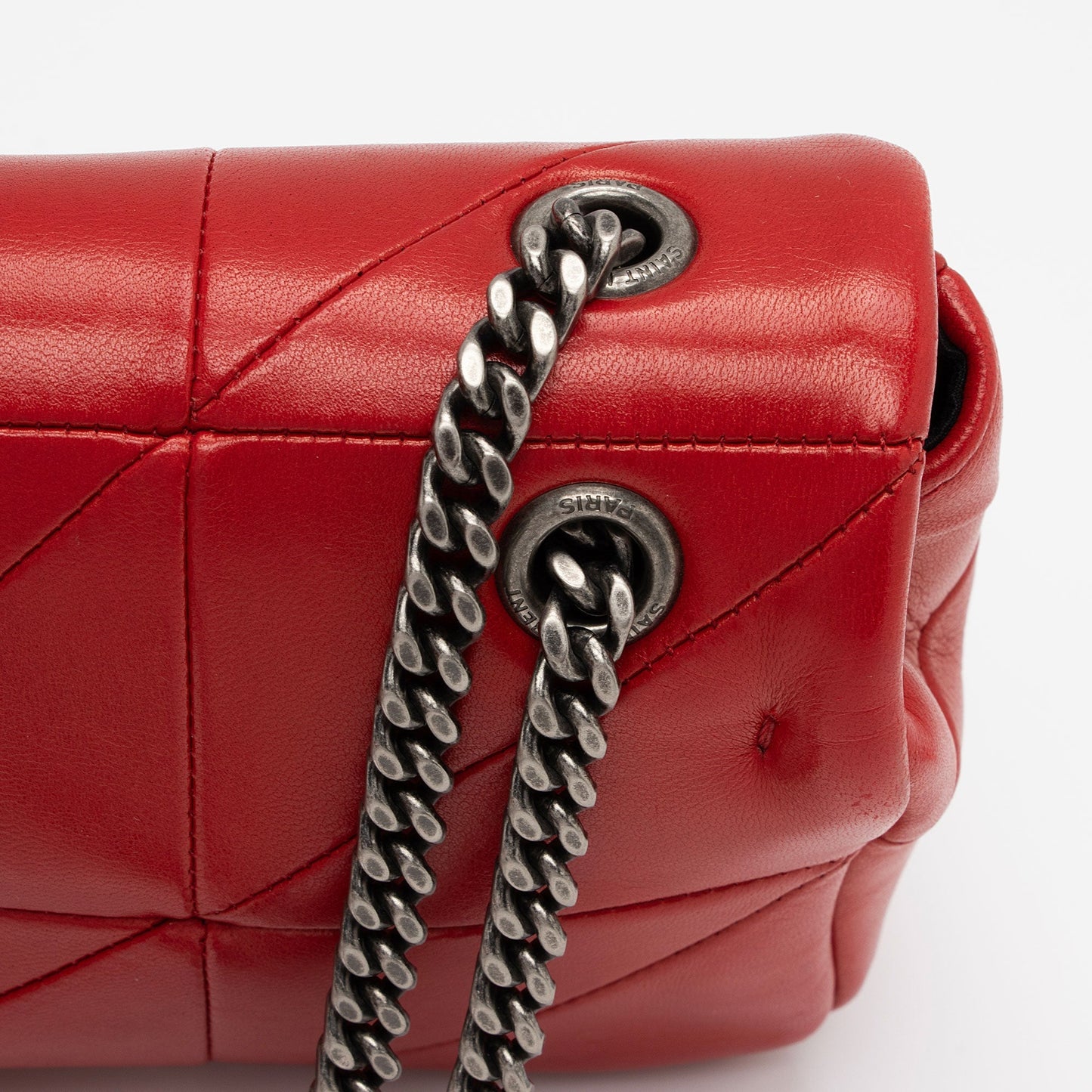 Saint Laurent Lambskin Monogram Jamie Small Shoulder Bag PtUlbg