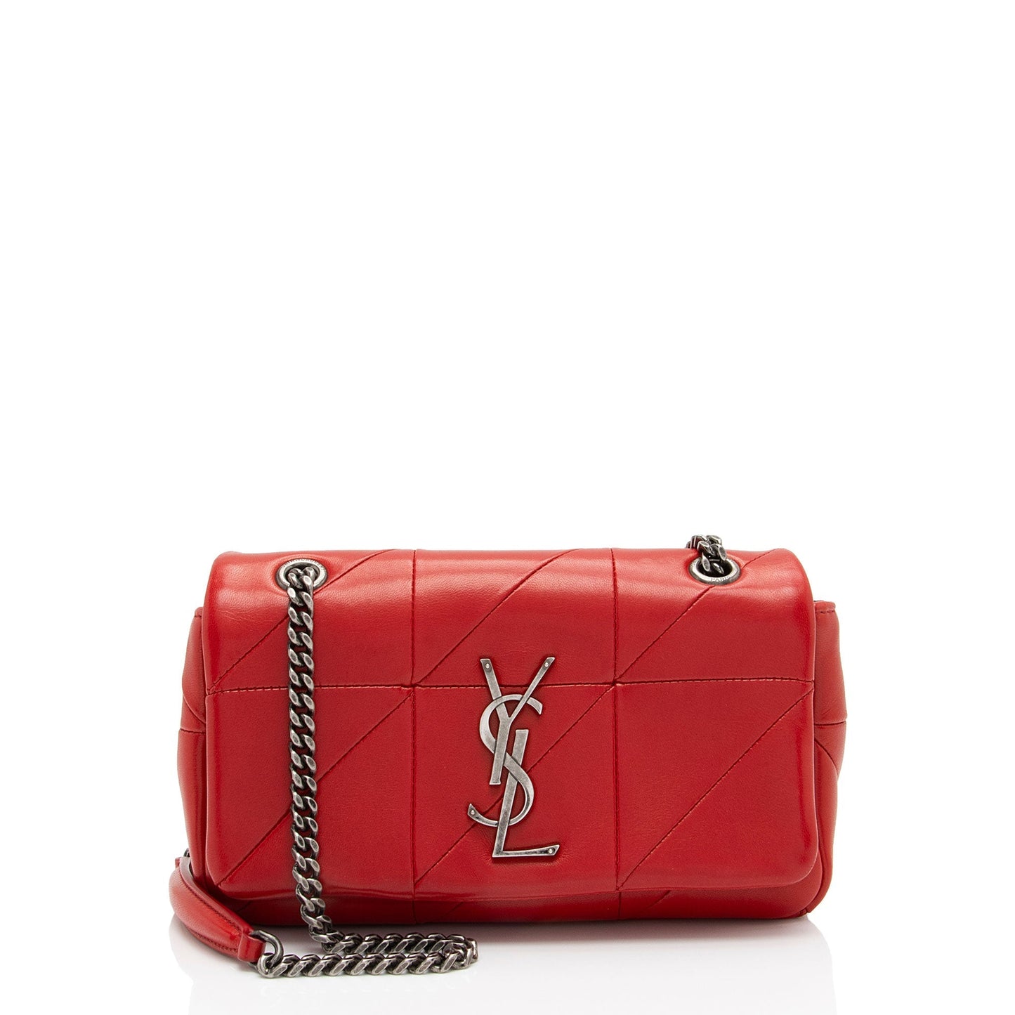 Saint Laurent Lambskin Monogram Jamie Small Shoulder Bag PtUlbg