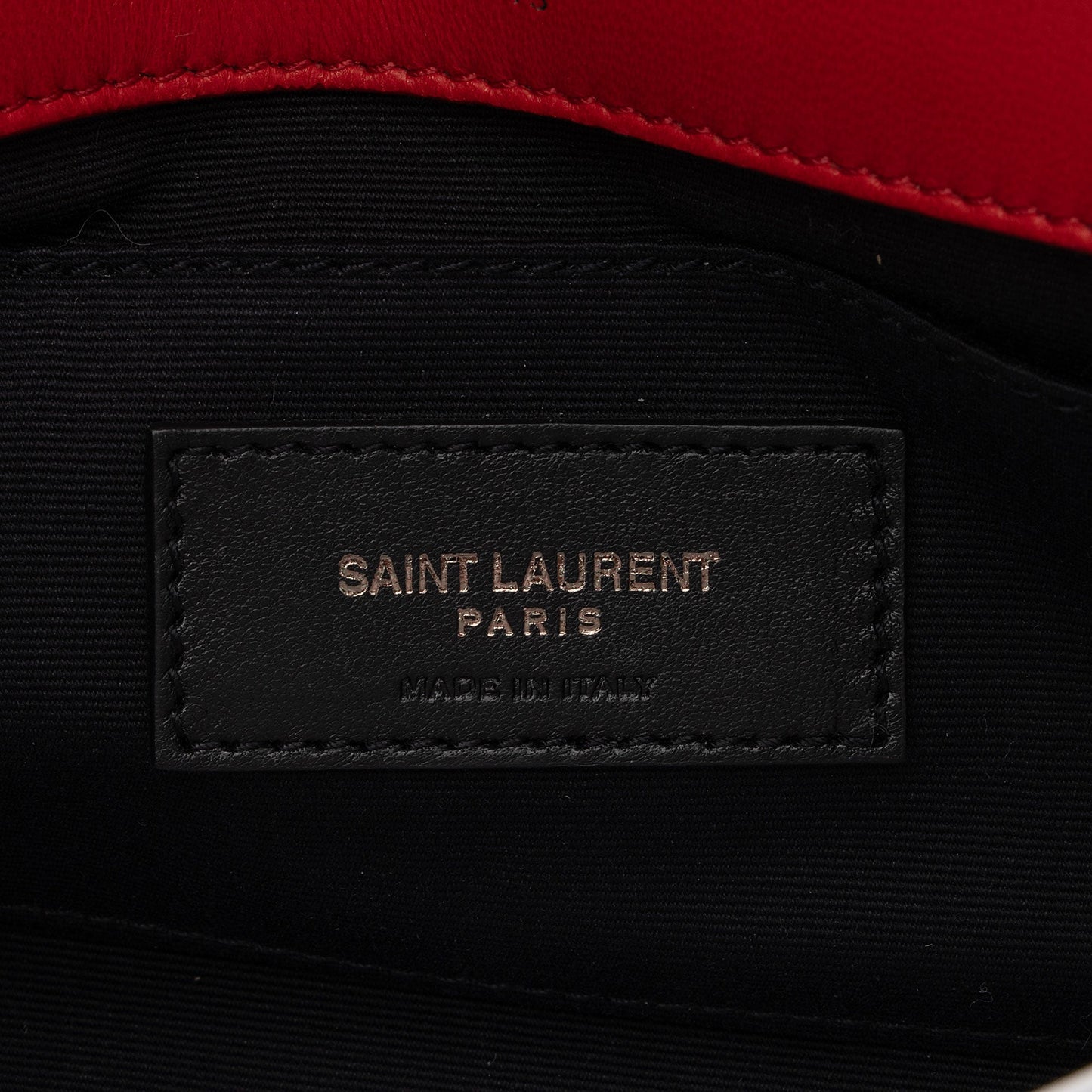 Saint Laurent Lambskin Monogram Jamie Small Shoulder Bag PtUlbg