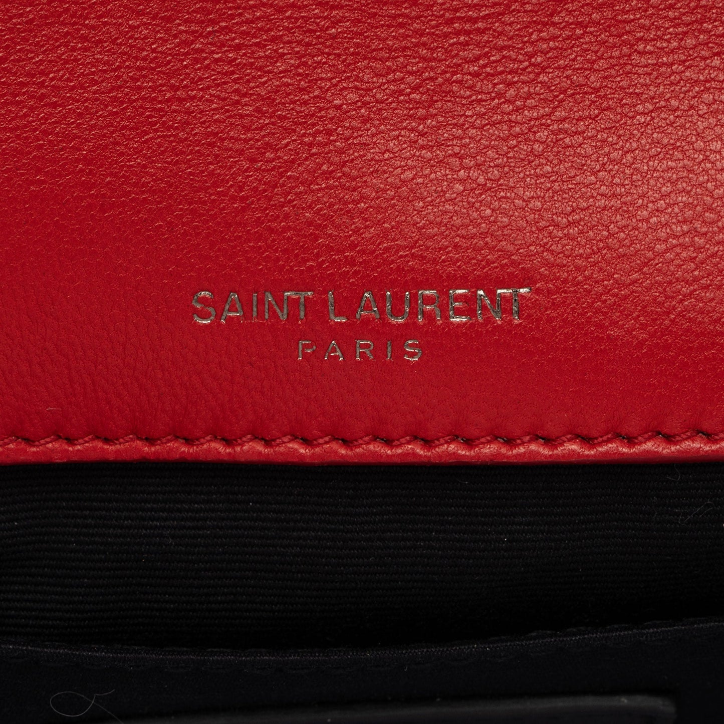 Saint Laurent Lambskin Monogram Jamie Small Shoulder Bag PtUlbg