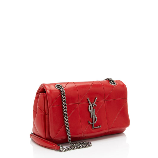 Saint Laurent Lambskin Monogram Jamie Small Shoulder Bag PtUlbg