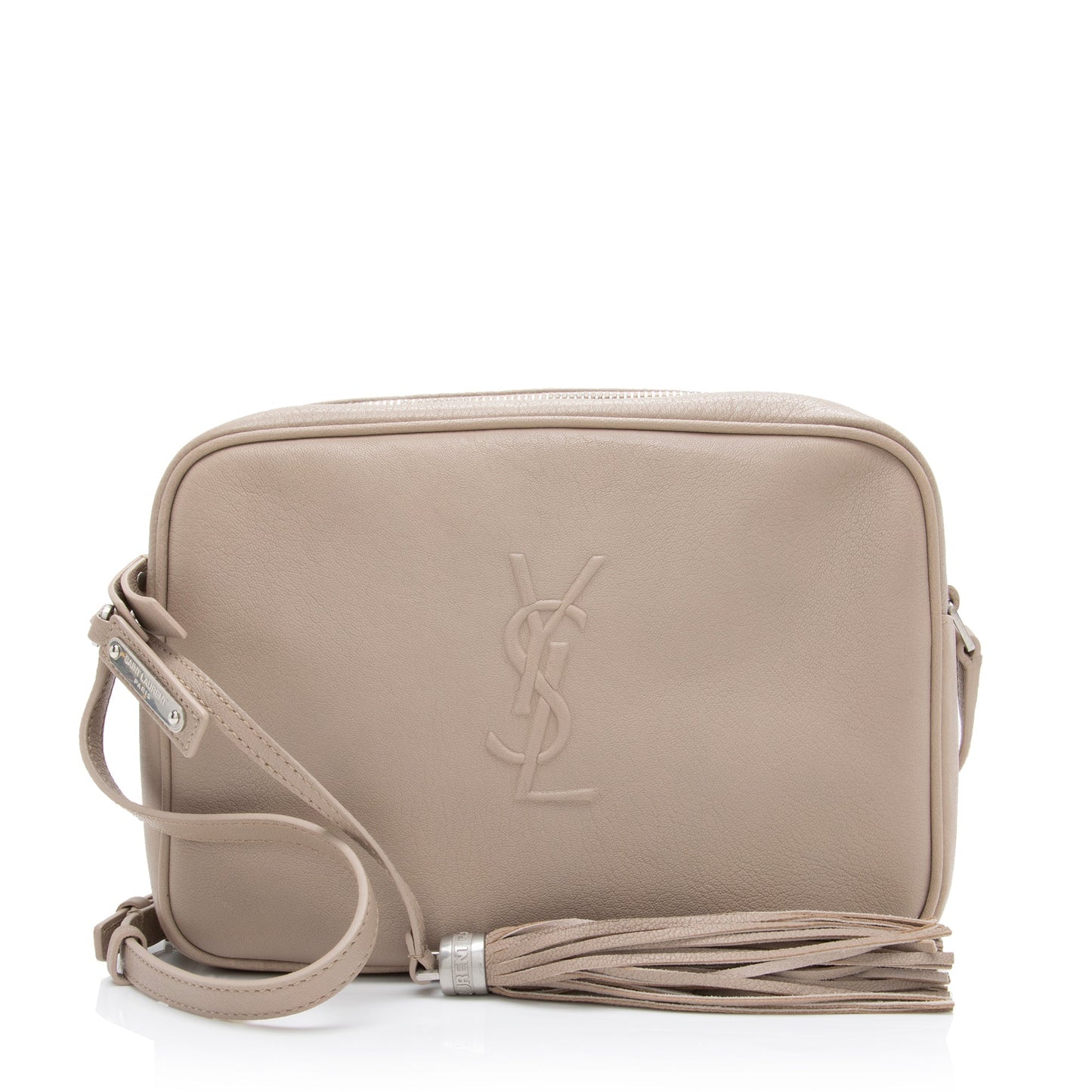 Saint Laurent Lambskin Monogram Lou Camera Bag TLtEDd