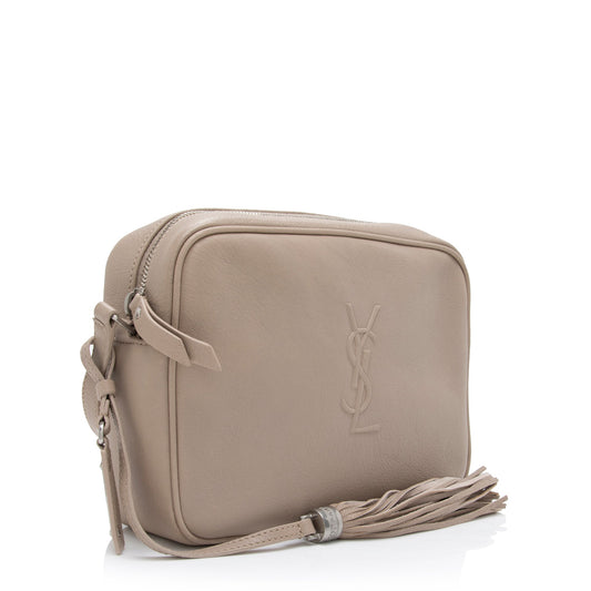 Saint Laurent Lambskin Monogram Lou Camera Bag TLtEDd
