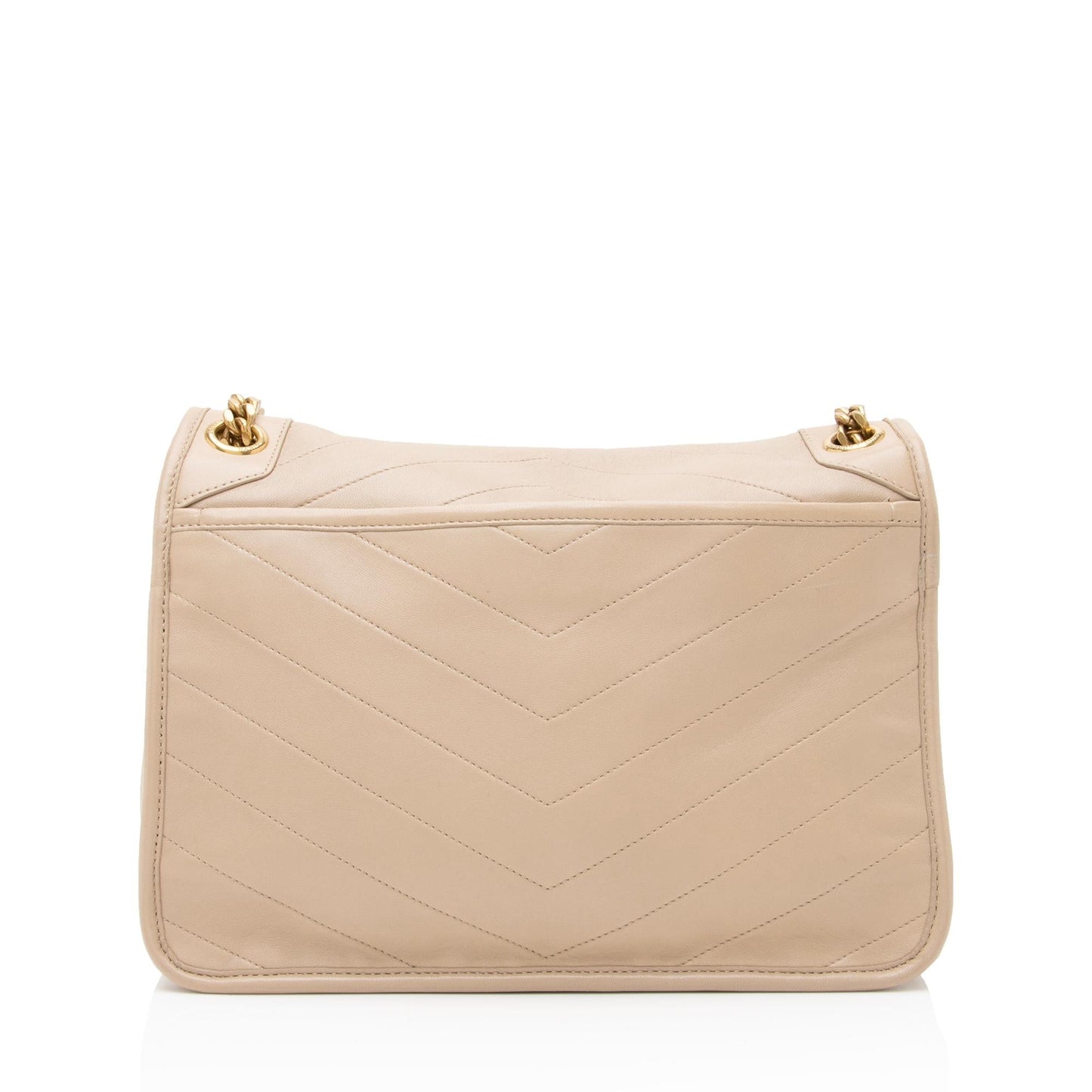 Saint Laurent Lambskin Monogram Niki Medium Shoulder Bag 23275