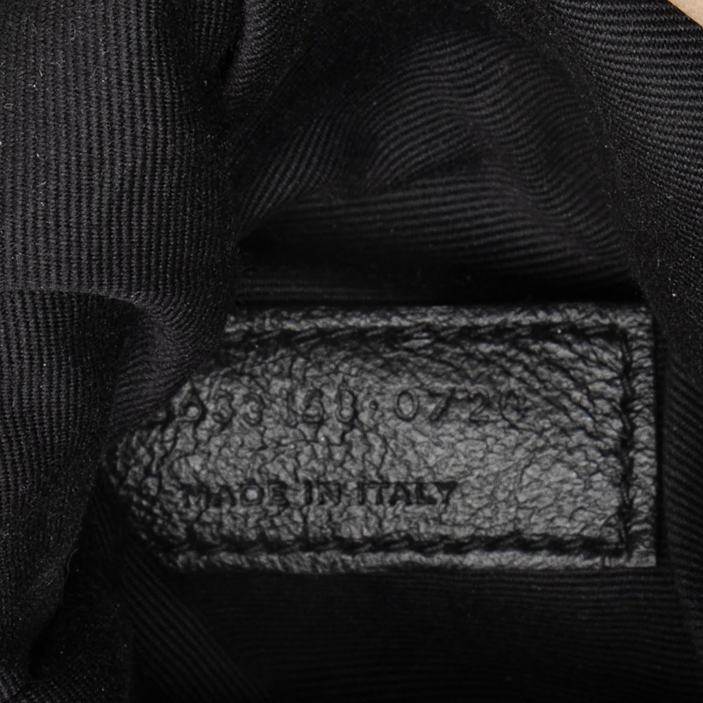 Saint Laurent Lambskin Monogram Niki Medium Shoulder Bag 23275