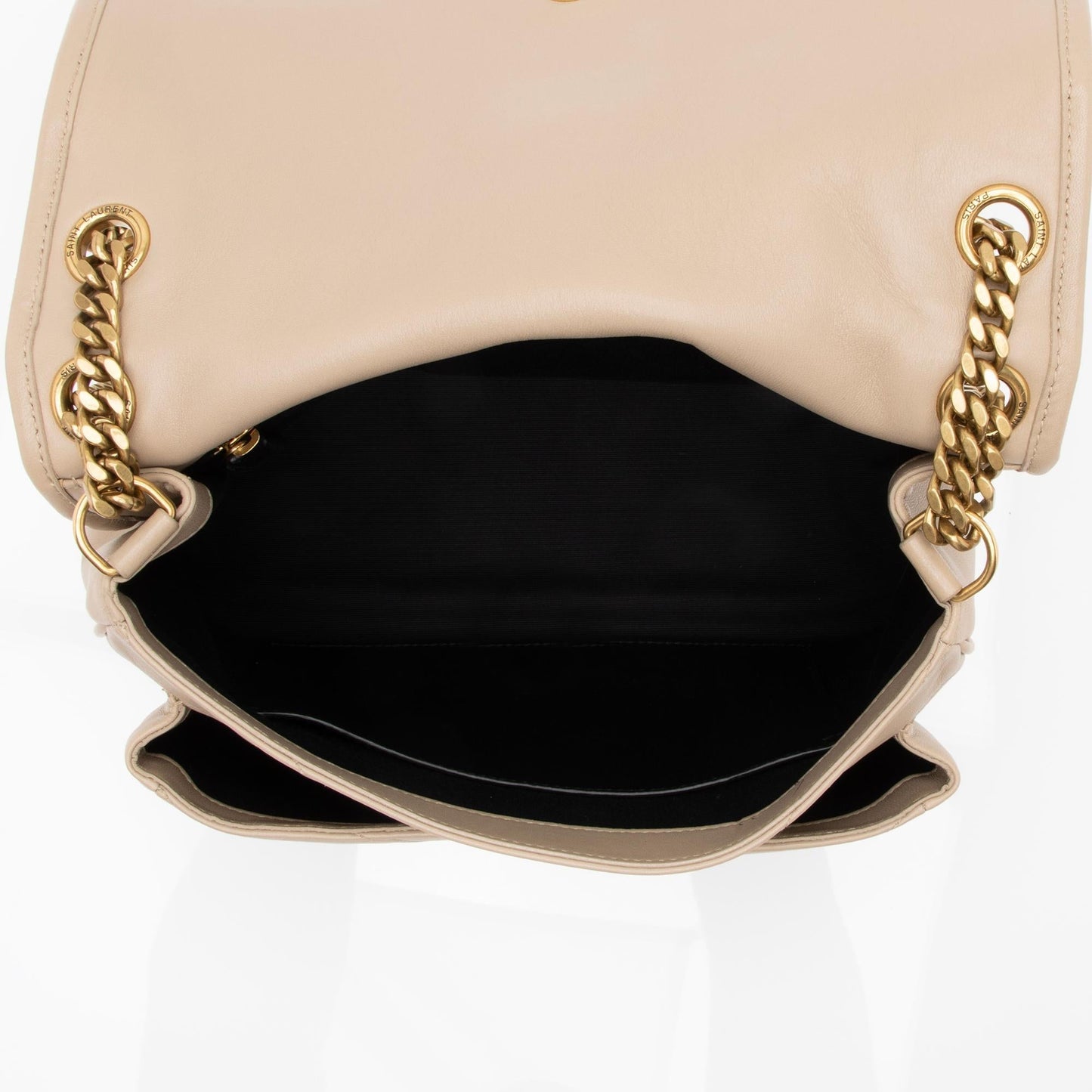 Saint Laurent Lambskin Monogram Niki Medium Shoulder Bag 23275