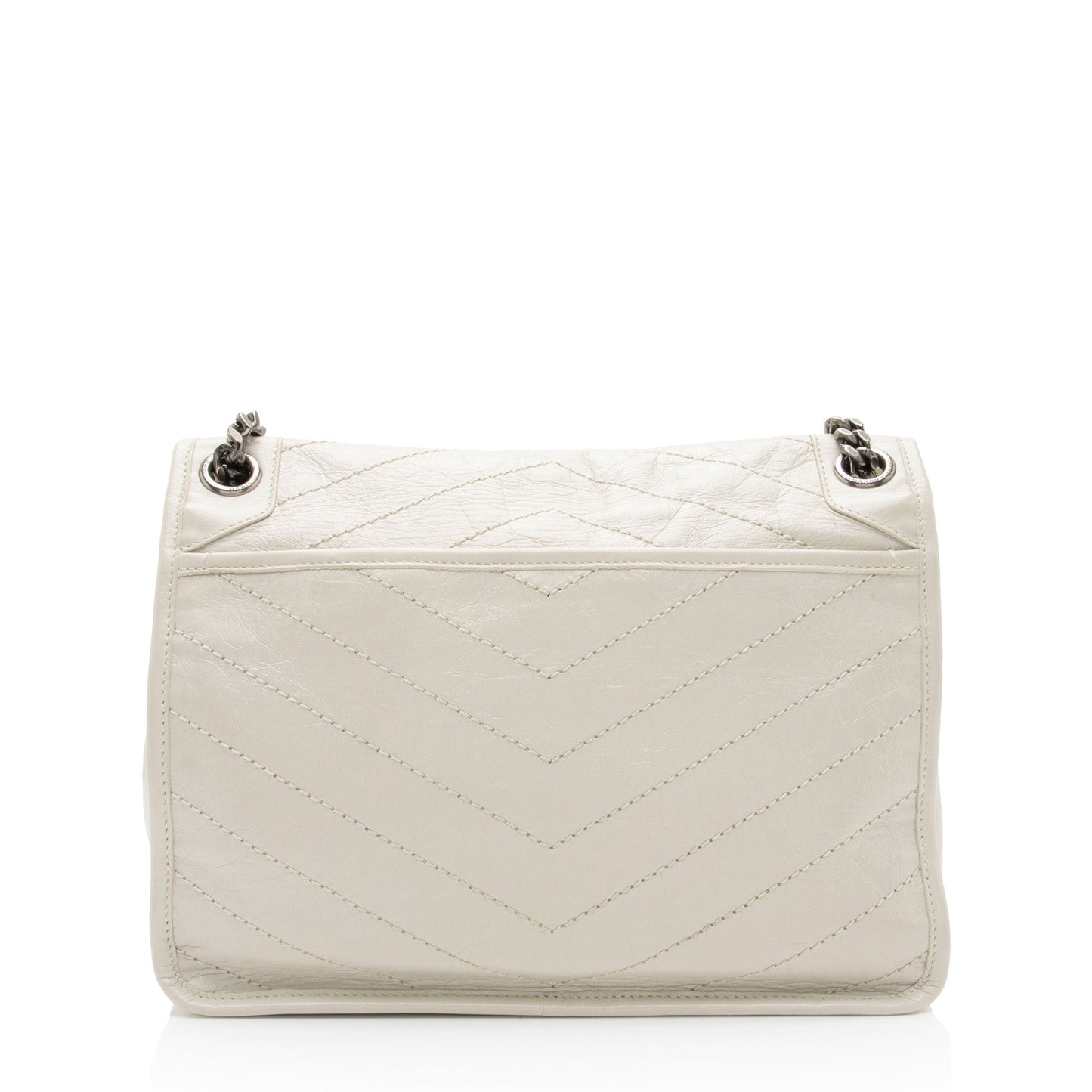 Saint Laurent Lambskin Monogram Niki Medium Shoulder Bag bFf3zX