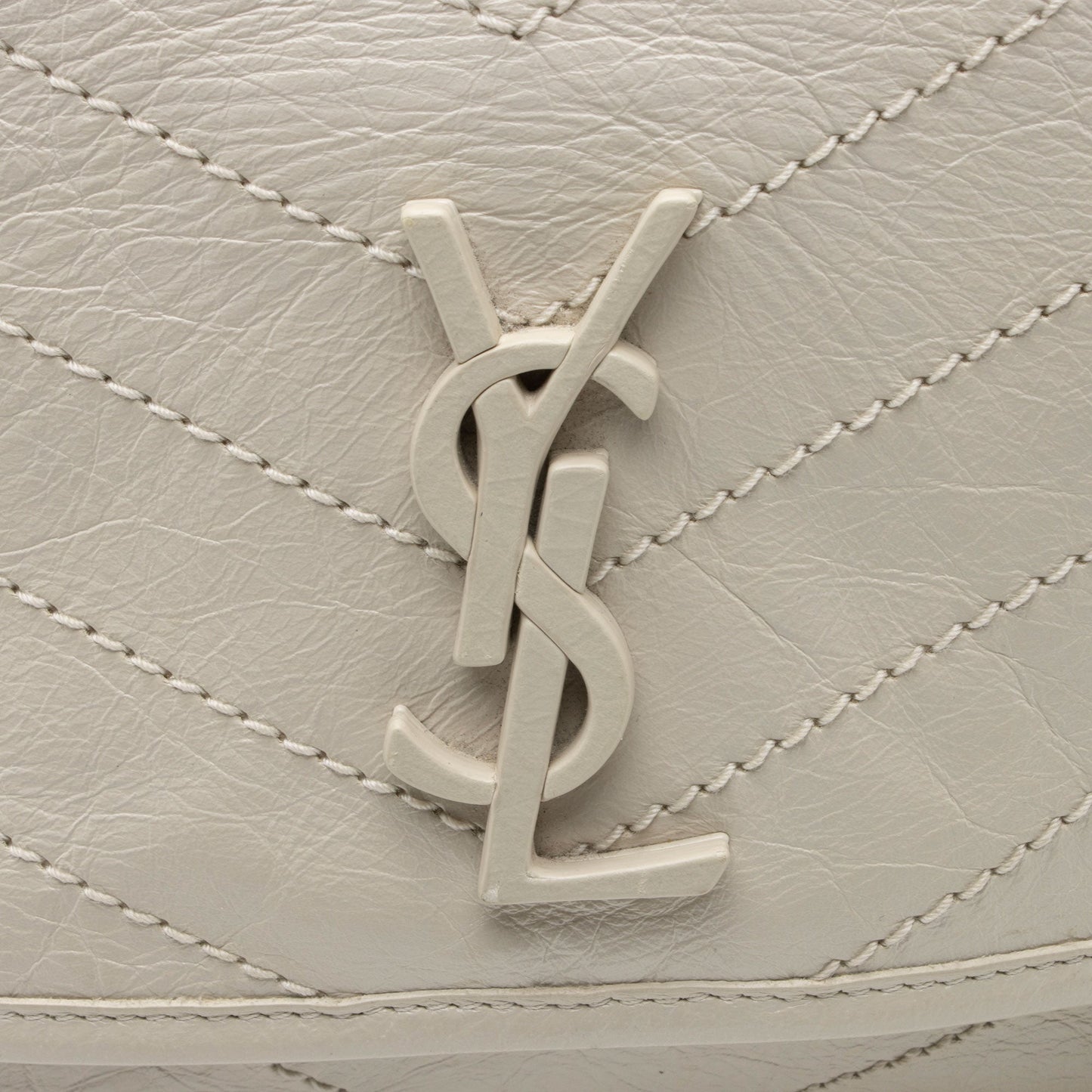 Saint Laurent Lambskin Monogram Niki Medium Shoulder Bag bFf3zX