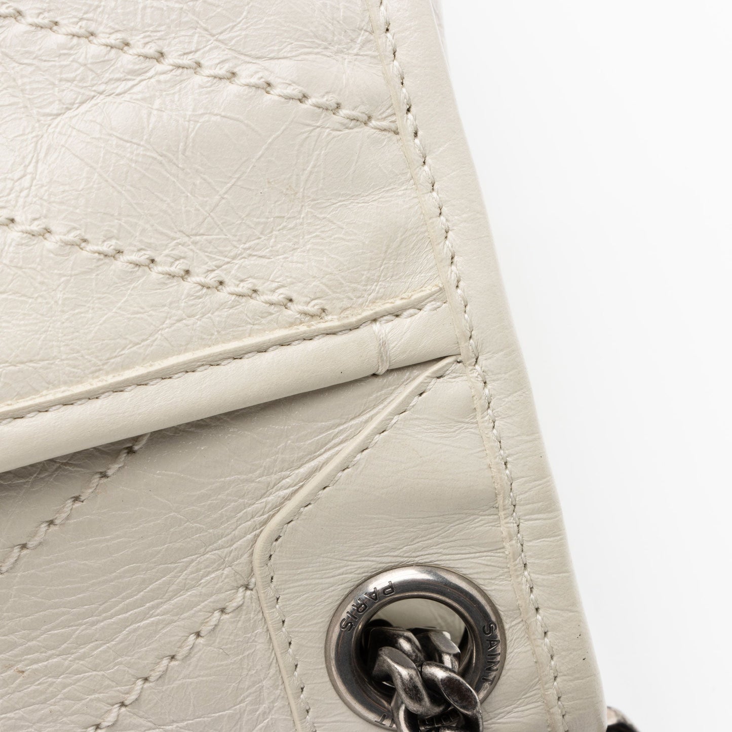 Saint Laurent Lambskin Monogram Niki Medium Shoulder Bag bFf3zX