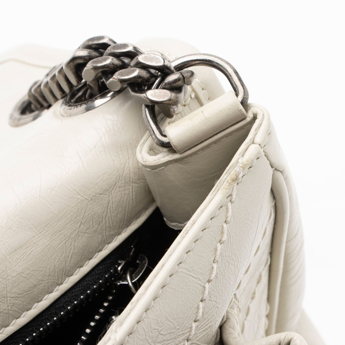 Saint Laurent Lambskin Monogram Niki Medium Shoulder Bag bFf3zX