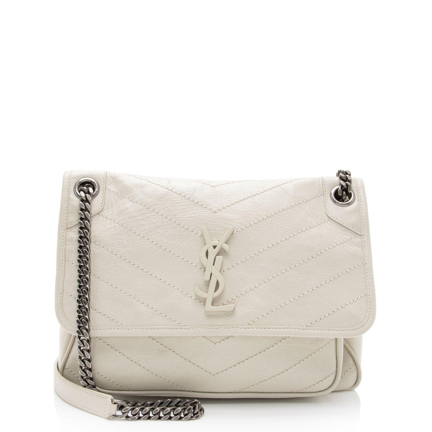 Saint Laurent Lambskin Monogram Niki Medium Shoulder Bag bFf3zX