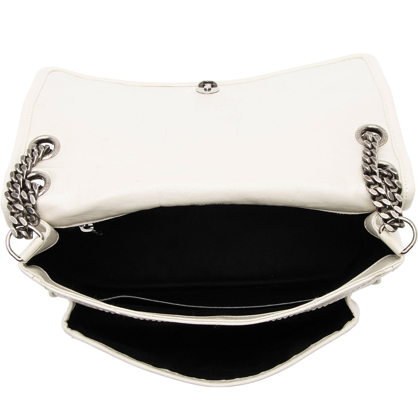 Saint Laurent Lambskin Monogram Niki Medium Shoulder Bag bFf3zX