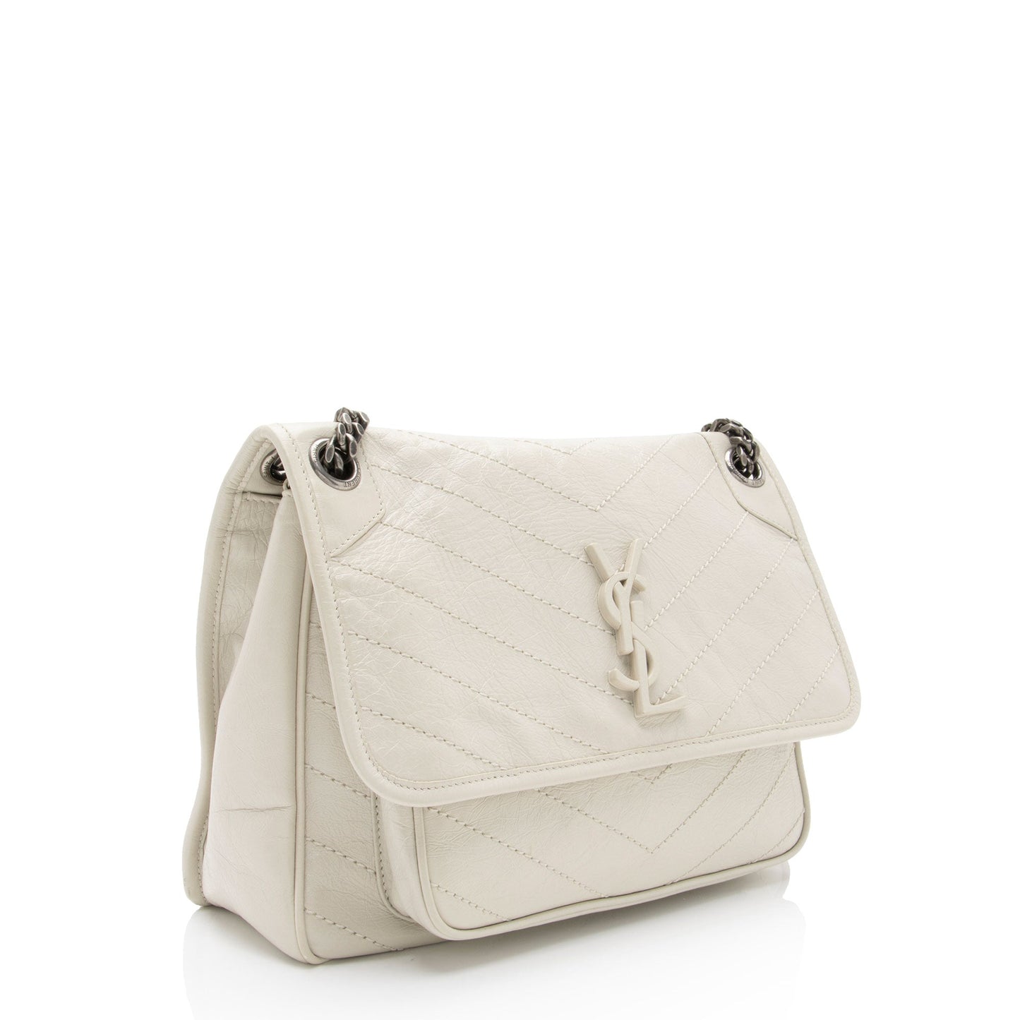 Saint Laurent Lambskin Monogram Niki Medium Shoulder Bag bFf3zX