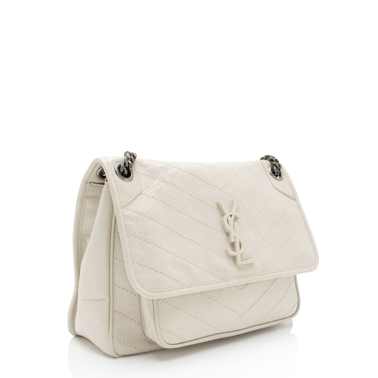 Saint Laurent Lambskin Monogram Niki Medium Shoulder Bag bFf3zX