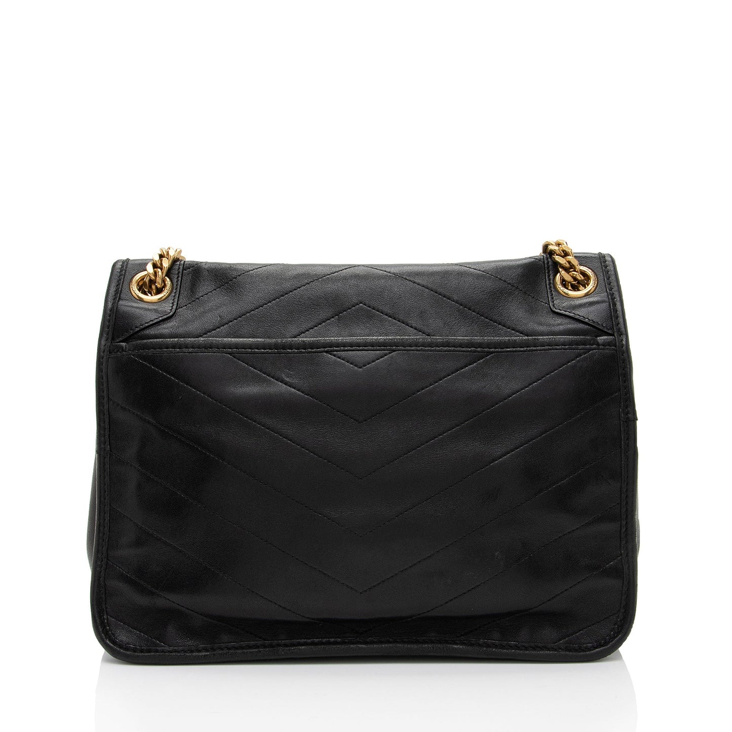 Saint Laurent Lambskin Monogram Niki Medium Shoulder Bag bCtpVv