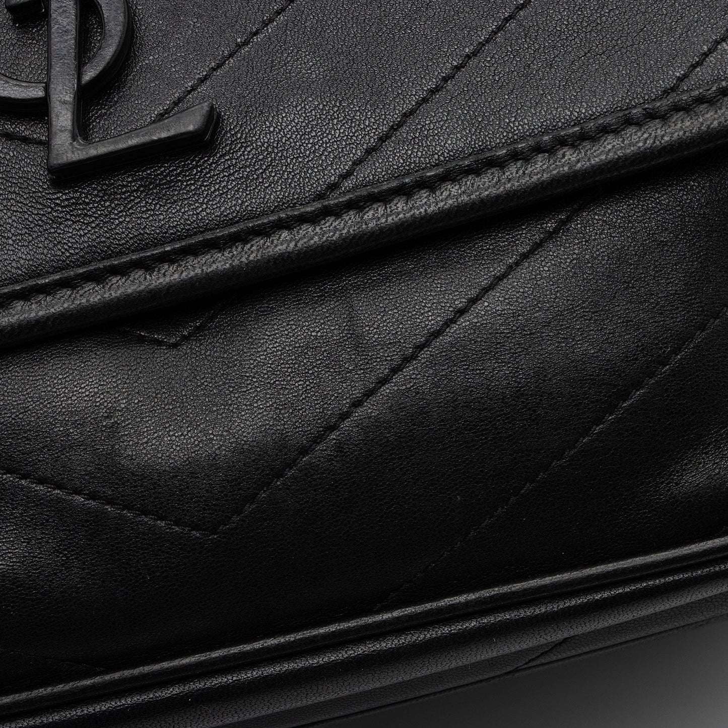 Saint Laurent Lambskin Monogram Niki Medium Shoulder Bag bCtpVv