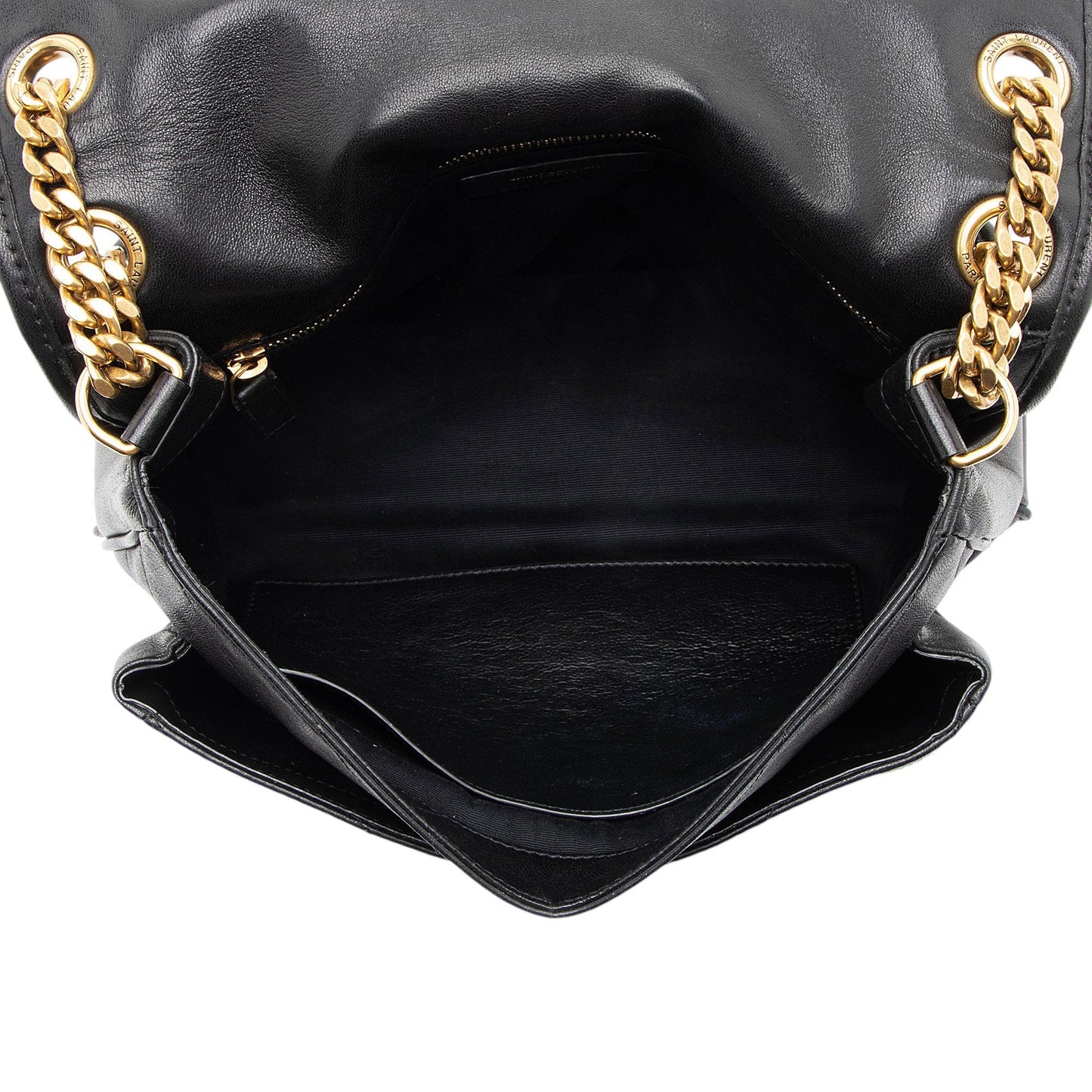 Saint Laurent Lambskin Monogram Niki Medium Shoulder Bag bCtpVv
