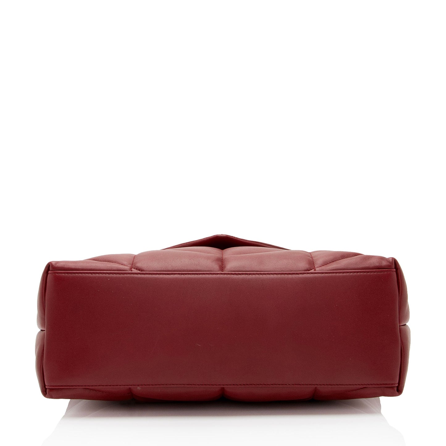 Saint Laurent Lambskin Monogram Puffer LouLou Medium Shoulder Bag UfpAmc