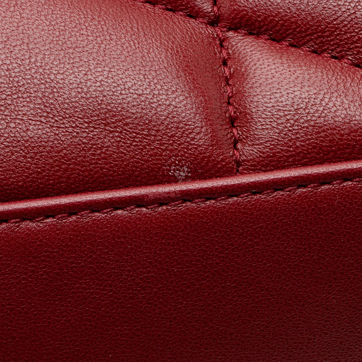 Saint Laurent Lambskin Monogram Puffer LouLou Medium Shoulder Bag UfpAmc
