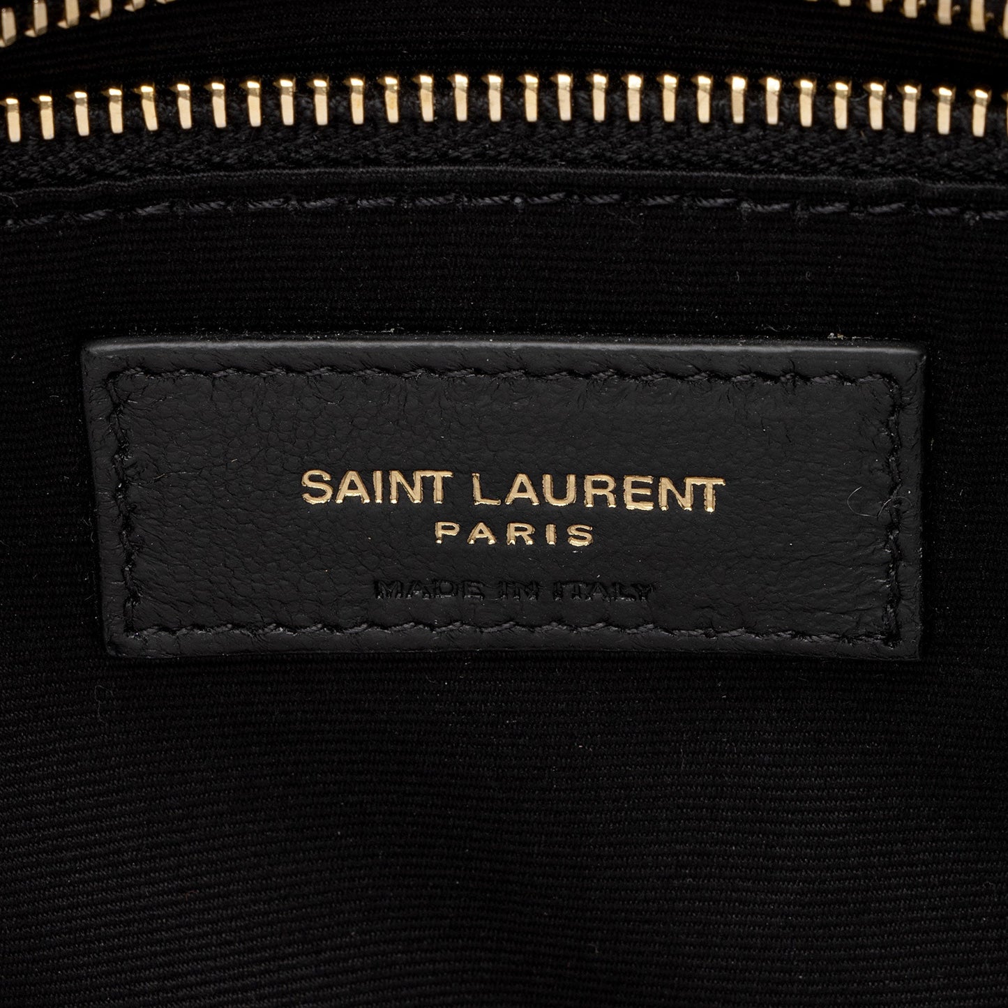 Saint Laurent Lambskin Monogram Puffer LouLou Medium Shoulder Bag UfpAmc