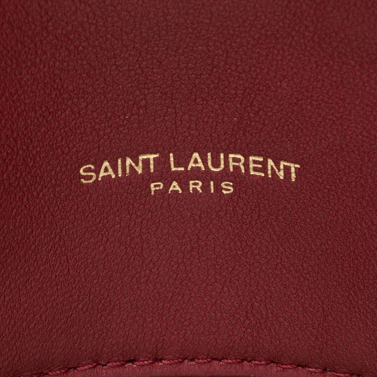 Saint Laurent Lambskin Monogram Puffer LouLou Medium Shoulder Bag UfpAmc