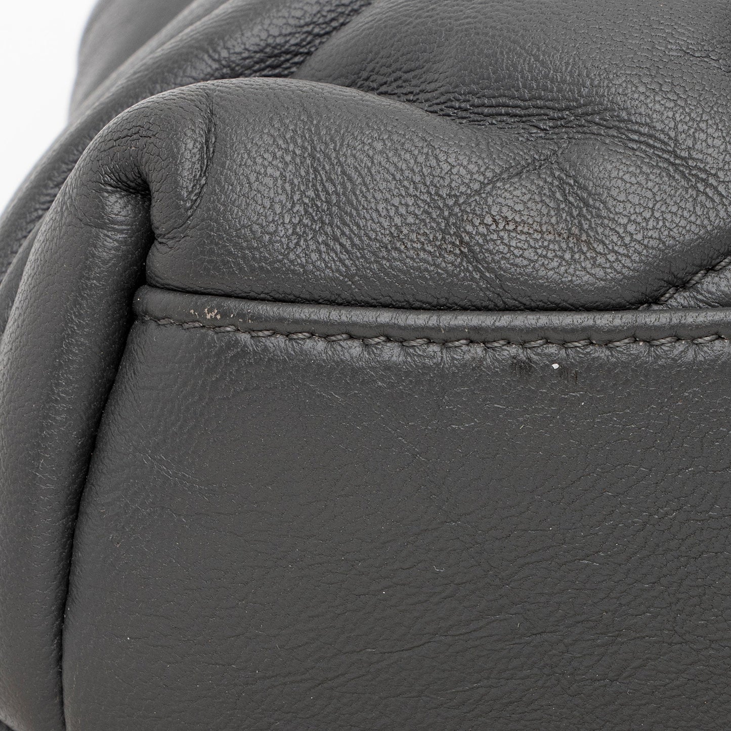 Saint Laurent Lambskin Monogram Puffer LouLou Medium Shoulder Bag RIYiYF